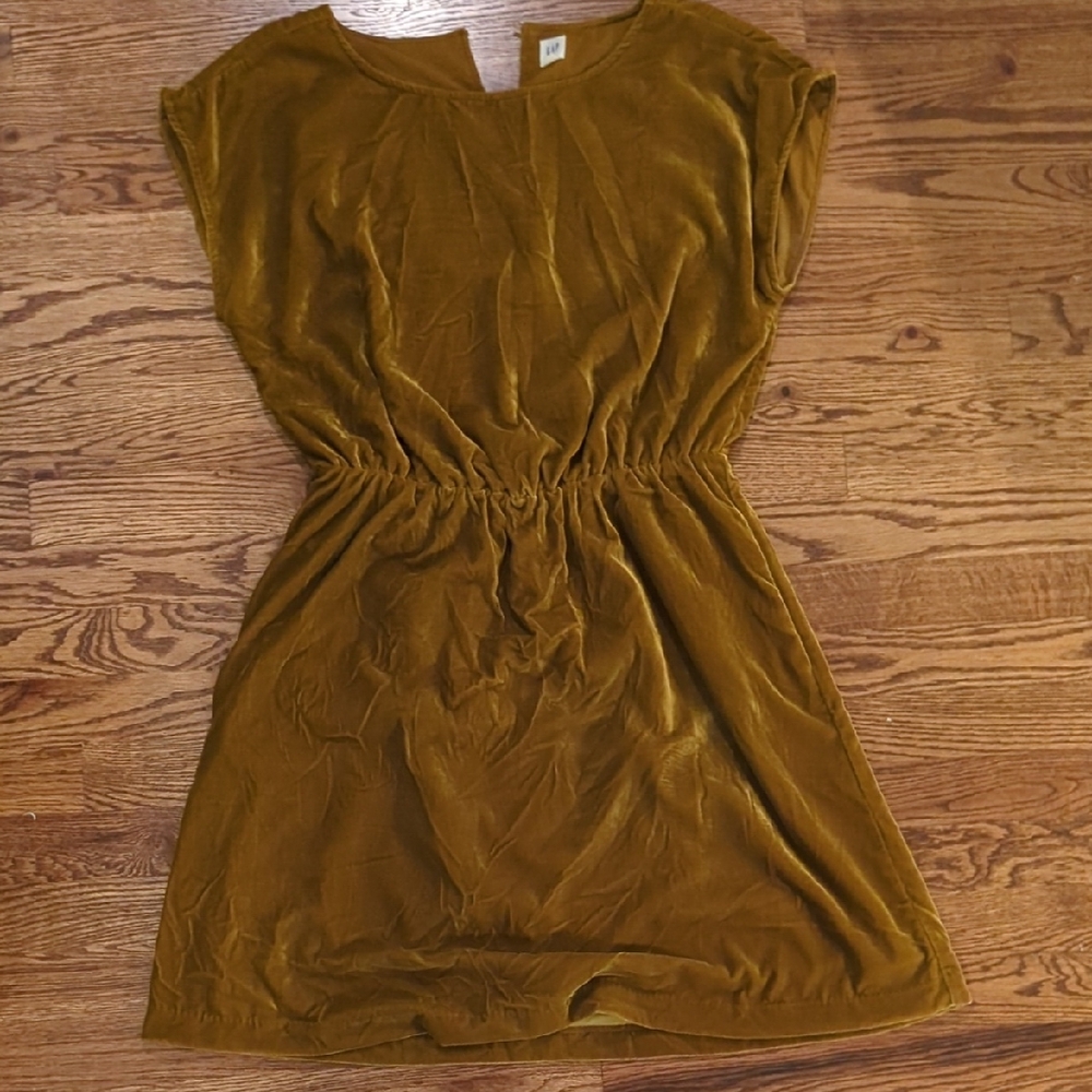 GAP Mustard Mini Dress